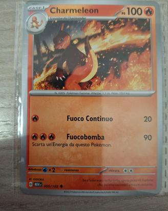 Pokèmon Charmeleon ps 100 