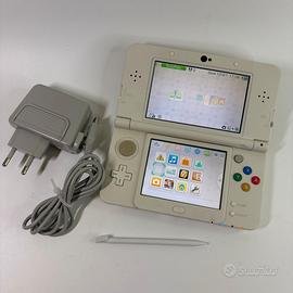 new nintendo 3ds bianco