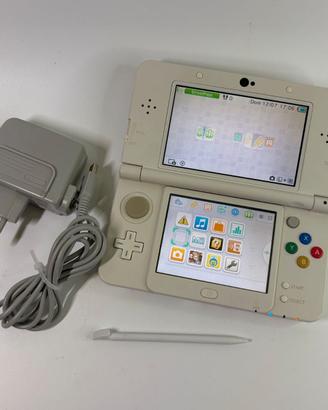 new nintendo 3ds bianco