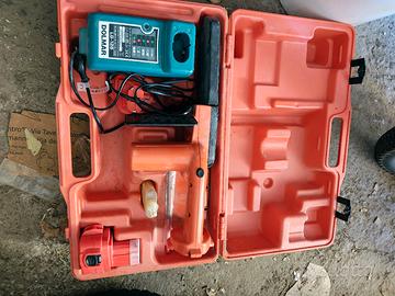 motosega a batteria dolmar (vecchio modello)