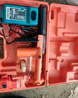 motosega a batteria dolmar (vecchio modello)