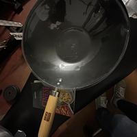 Padella wok Bodum acciaio carbonio