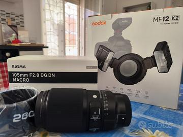 Sigma 105mm MACRO f/2.8 DG DN ART