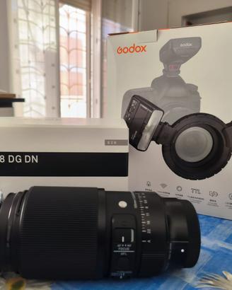 Sigma 105mm MACRO f/2.8 DG DN ART