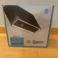 MINI PC ZOTAC CI662 NANO I7 16GB SSD 2TB NUOVO