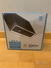 MINI PC ZOTAC CI662 NANO I7 16GB SSD 2TB NUOVO