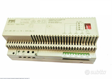 Alimentatore Urmet Domus Sch. 1082/20