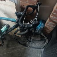 bici da corsa bianchi via nirone n7