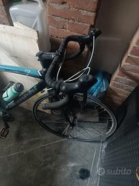 bici da corsa bianchi via nirone n7