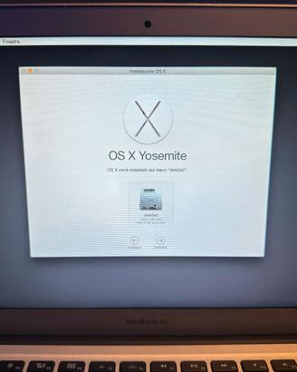 Apple MacBook Air 13” (Metà 2013)