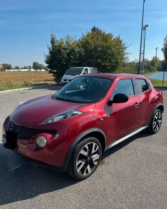 Nissan Juke 1.5 dci Tekna