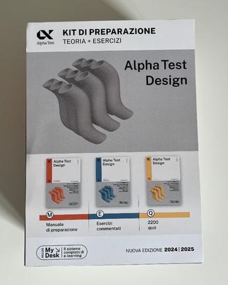 Alpha Test Design Kit
