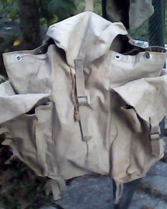 zaino e cintura italiani ww2 e altra militaria