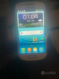 Samsung galaxsy s 3 mini bianco