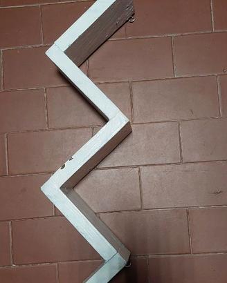 Mensola Ikea a scalini