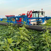 BARRA UMETTANTE PER TRATTORE amaranto