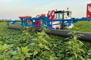 BARRA UMETTANTE PER TRATTORE amaranto