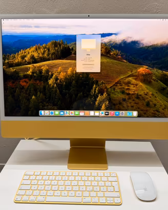 iMac 2021 M1 Garanzia 12 Mesi Fattura Apple
