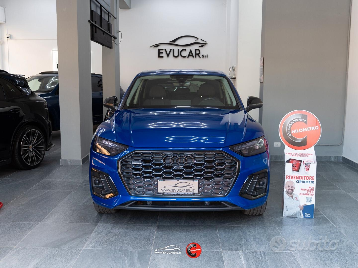 Subito - EvuCarSrl.it - Audi Q5 40 TDI 204 CV quattro S tronic line ...