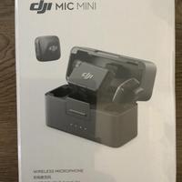 Dji mic mini (2TX e 1RX) - nuovo, mai usato