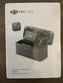 Dji mic mini (2TX e 1RX) - nuovo, mai usato