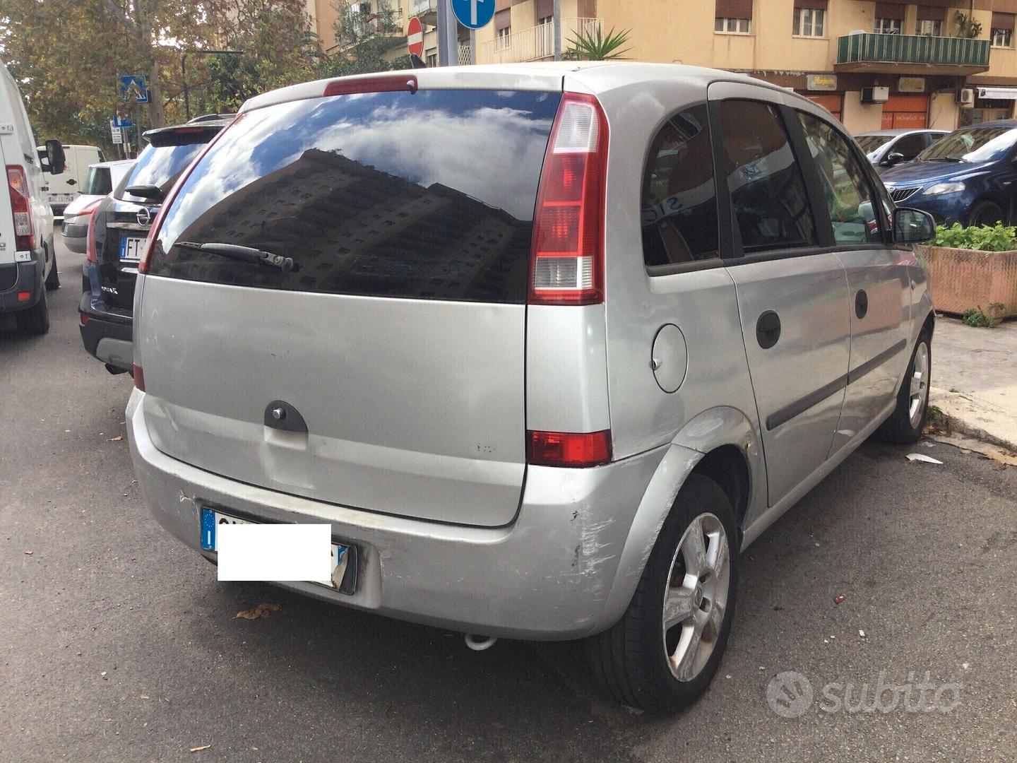 Opel Meriva 2004 photo 5
