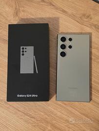 Samsung Galaxy S24 Ultra 512gb Silver