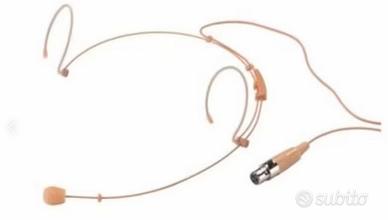 Microfono archetto hse/SK color carne