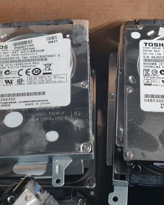 LOTTO HD 2.5 NOTEBOOK 160 - 500 -320 GB