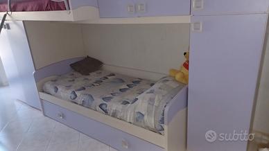 cameretta 3 posti letto