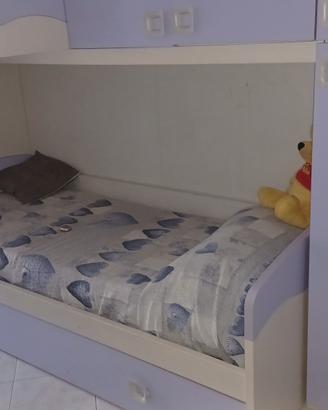 cameretta 3 posti letto