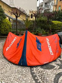Kitesurf + Barra Crazyfly Kite Sculpe 9 m