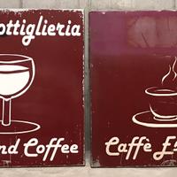 Insegna bar vintage (originale)