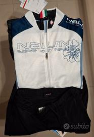 Completo ciclismo donna 