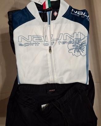 Completo ciclismo donna 