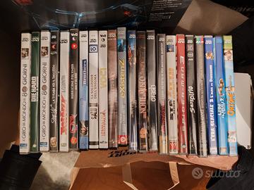 300 DVD originali anni ’80-’90