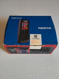 Nokia X1-01 - Telefono cellulare dual SIM 