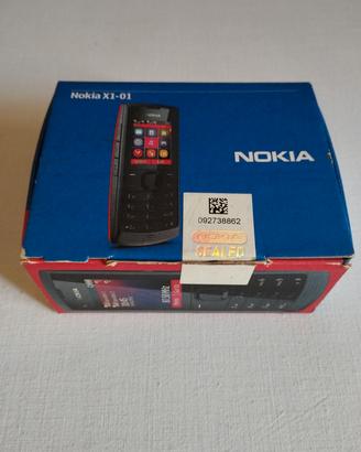 Nokia X1-01 - Telefono cellulare dual SIM 