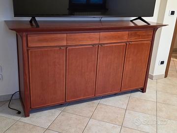 Credenza in ciliegio scuro