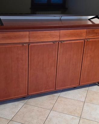Credenza in ciliegio scuro
