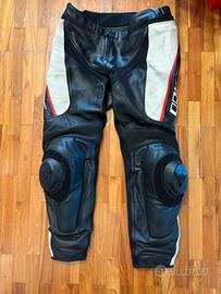 Pantalone dainese in pelle tg56