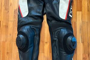 Pantalone dainese in pelle tg56
