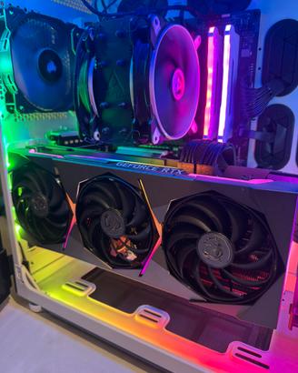 Pc gaming 3070 suprim perfette condizioni