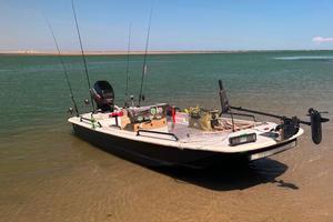 Barca senza motore simil Boston Whaler x laguna