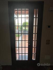 Porta d'ingresso stile inglese