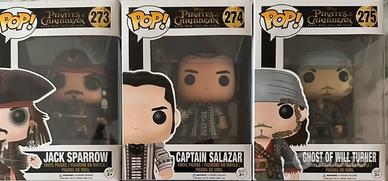 Funko pop Pirati dei Caraibi