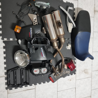 Stock accessori originali honda vigor650