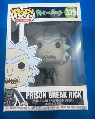 funko pop prison rick 