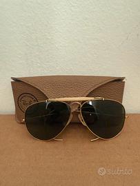 Ray-Ban Aviator Vintage Bausch & Lomb Autentici