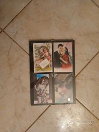 Quadro Vintage Cartoline d'Epoca Ritratti